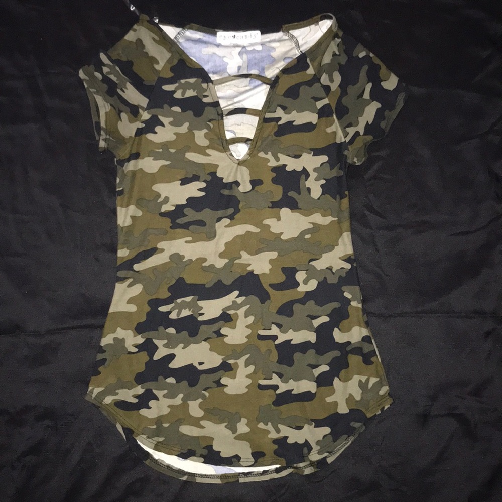 Tight Camo Shirt